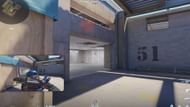 Mid to Corridor Molotov (Image via YouTube/@CS2Tactics)